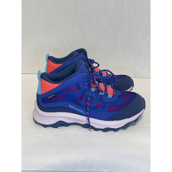 Merrell Size 2.0M Moab Speed Low Waterproof - Picture 5 of 11